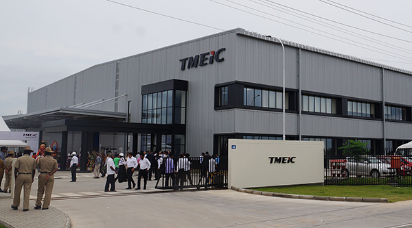 ತೋಶಿಬಾ ಇಲೆಕ್ಟ್ರಿಕಲ್ ಇಂಡಸ್ಟ್ರಿಯಲ್ ಸಿಸ್ಟಂ ಕಾರ್ಪೊರೇಶನ್ ನ ನೂತನ ಪವರ್ ಇಲೆಕ್ಟ್ರಾನಿಕ್ ಘಟಕಕ್ಕೆ ಚಾಲನೆ